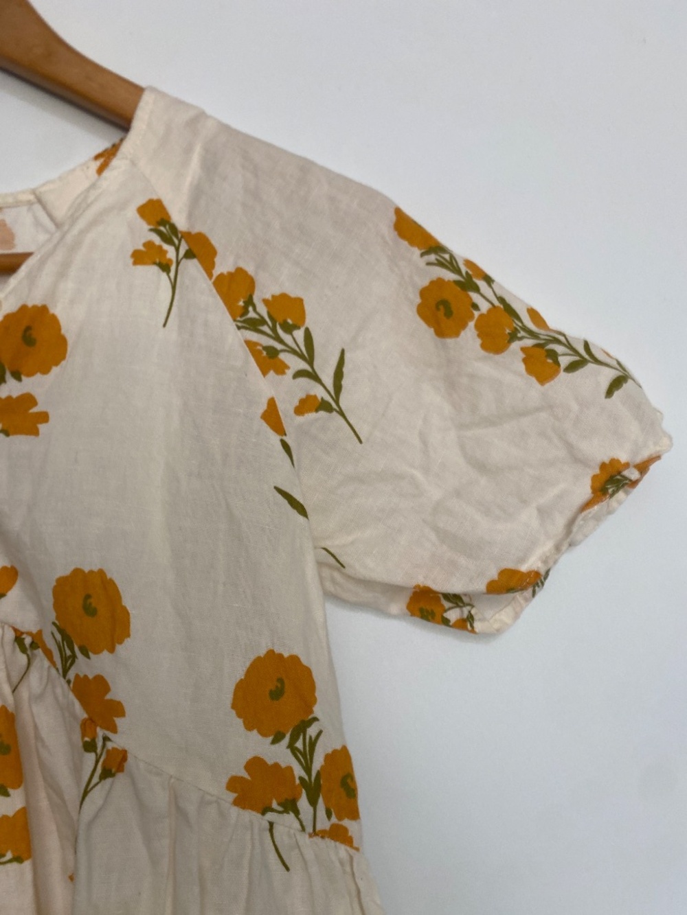 NWT Zara 11-12Y Girl’s Floral Tiered Dress - Picture 9 of 14